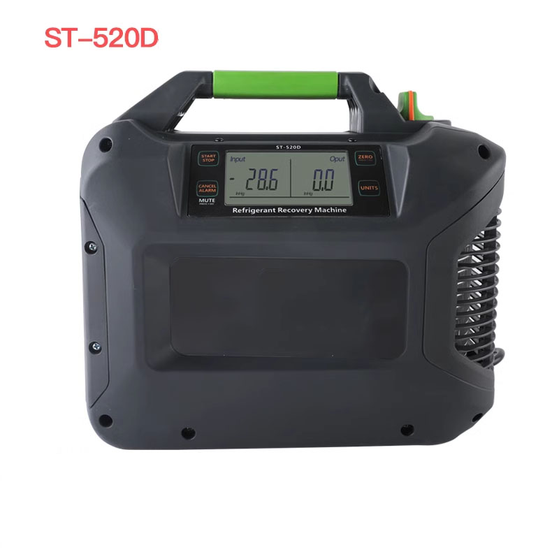 Coolant Flush Machine - Refrigerant Recovery Machine ST-520D HVAC Portable