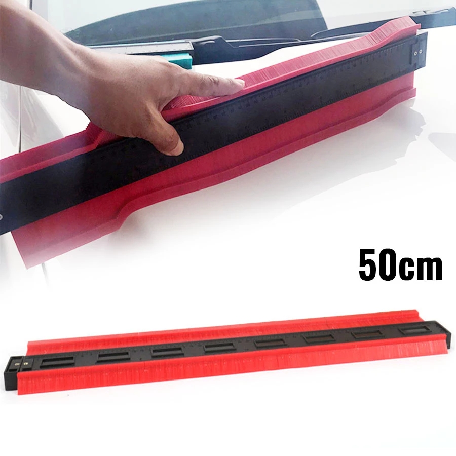 Dent Repair Puller - 50CM Car Dent Arc Measuremt Tool