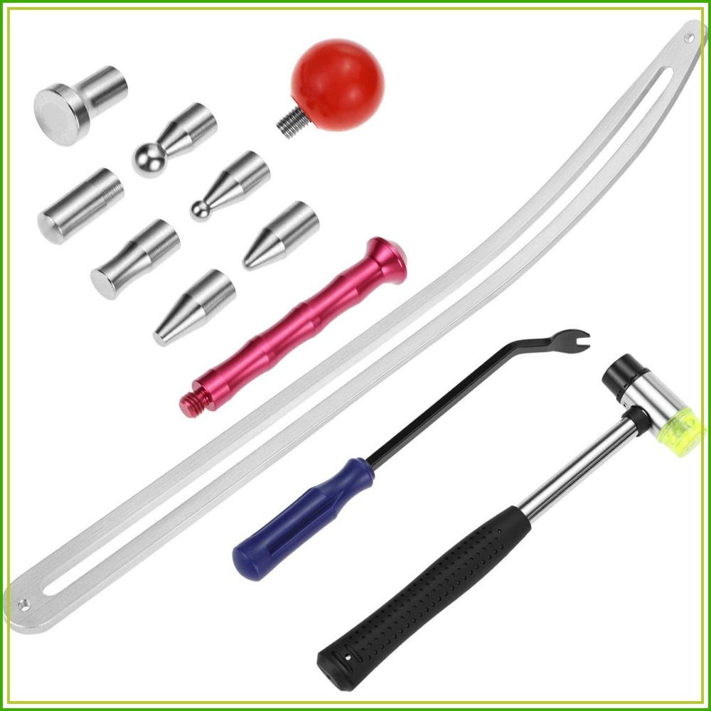 Dent Repair Puller - Car Dent Removal Tool Kit, Stainless