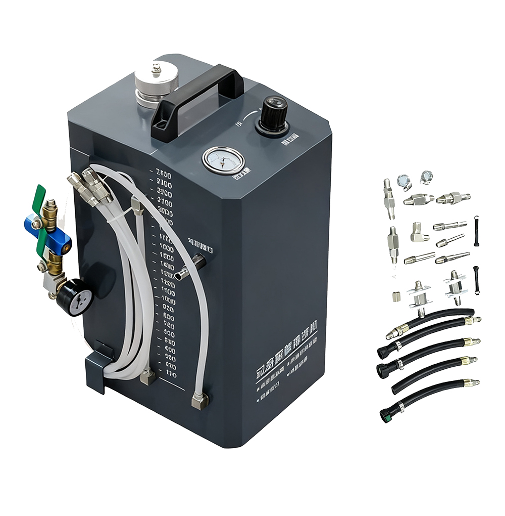 Coolant Flush Machine - Hot-sale Portable Dynamic Carbon Deposits Cleaning