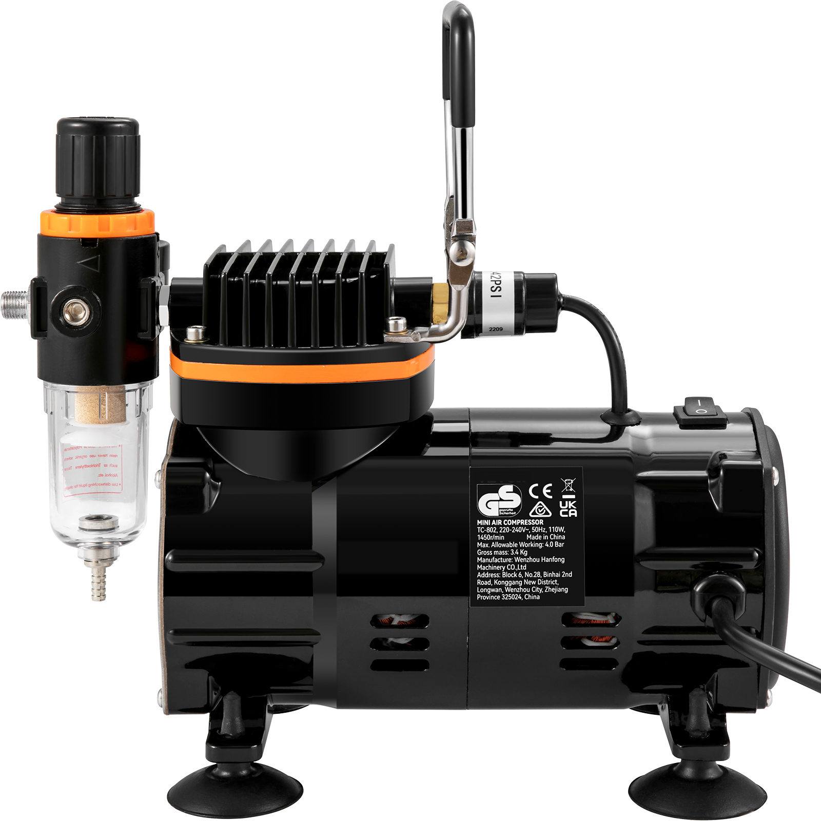 Heat Gun Paint Strip - SucceBuy Professional Dual-Action Airbrush Kit 120W