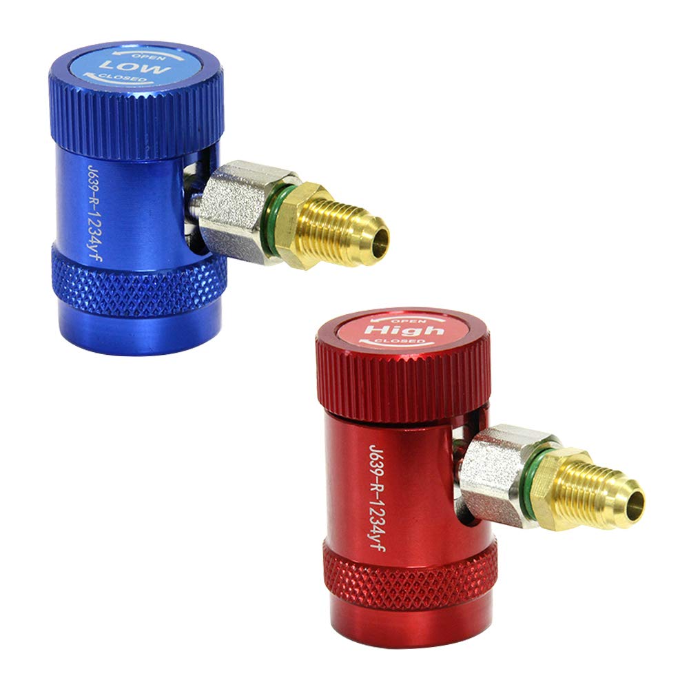 Coolant Flush Machine - R1234yf Quick Connector Adapter Auto AC