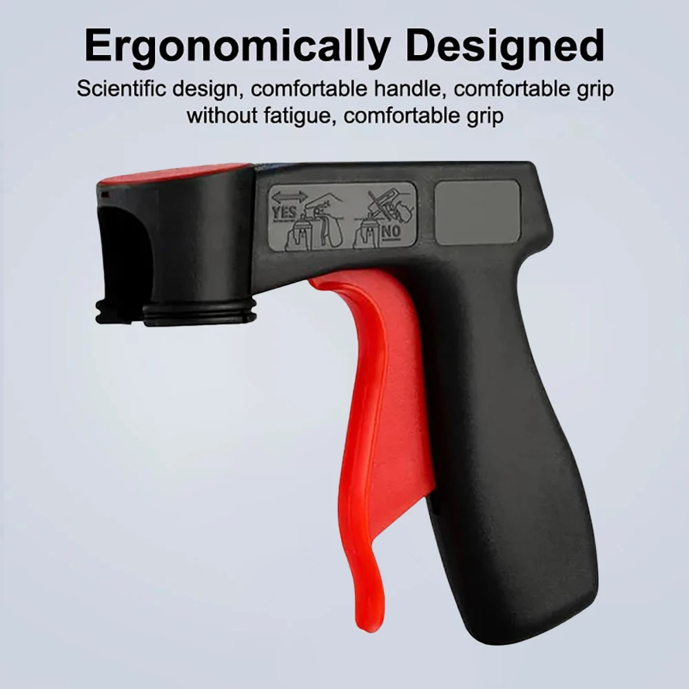 Heat Gun Paint Strip - Manual Plastic Spray Paint Trigger Handle