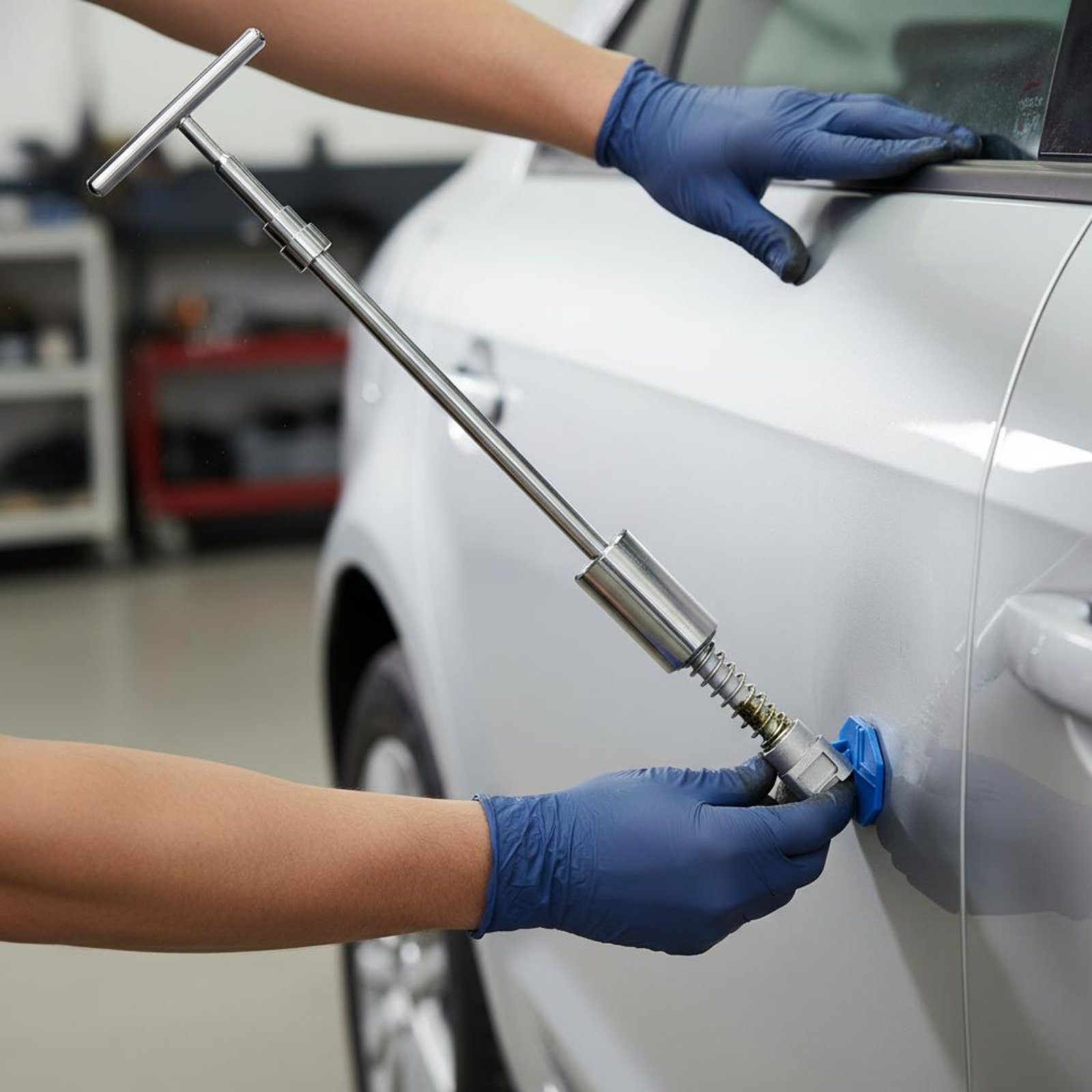 Dent Repair Puller - Paintless Dent Repair Tool Kit Strong