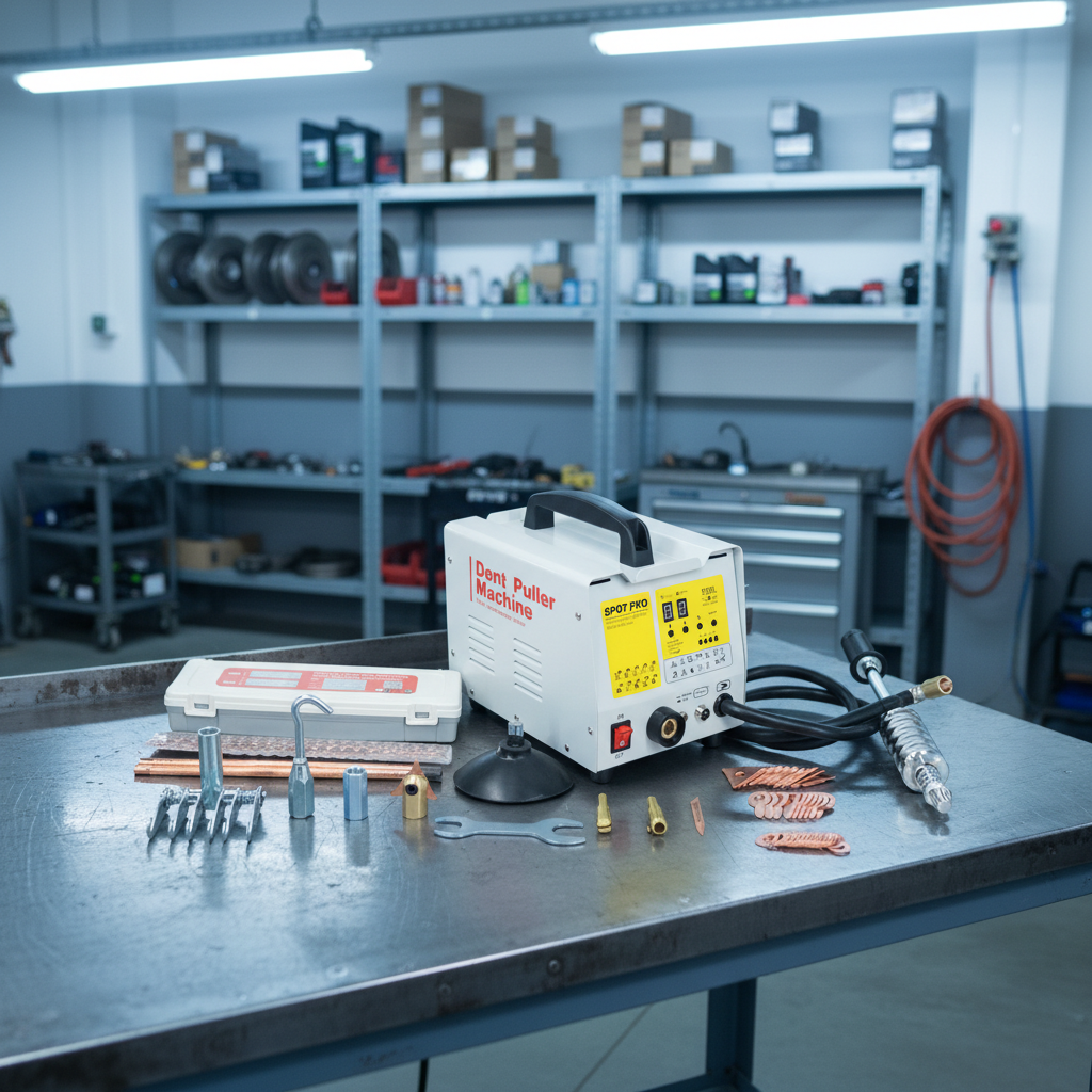 Dent Repair Puller - Auto Body Dent Puller Spot Welder