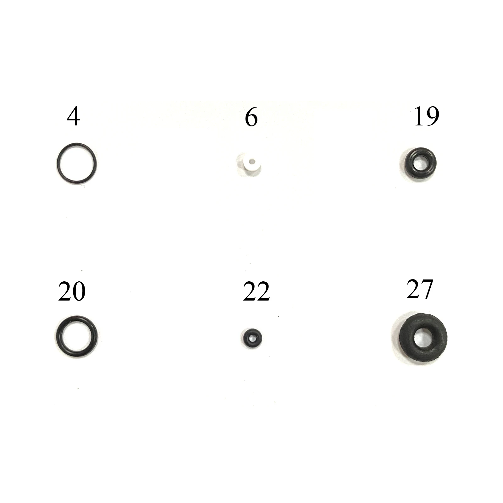 5pcs/pack Seal Ring O-rings fo - Heat Gun Paint Strip recensie en prijs
