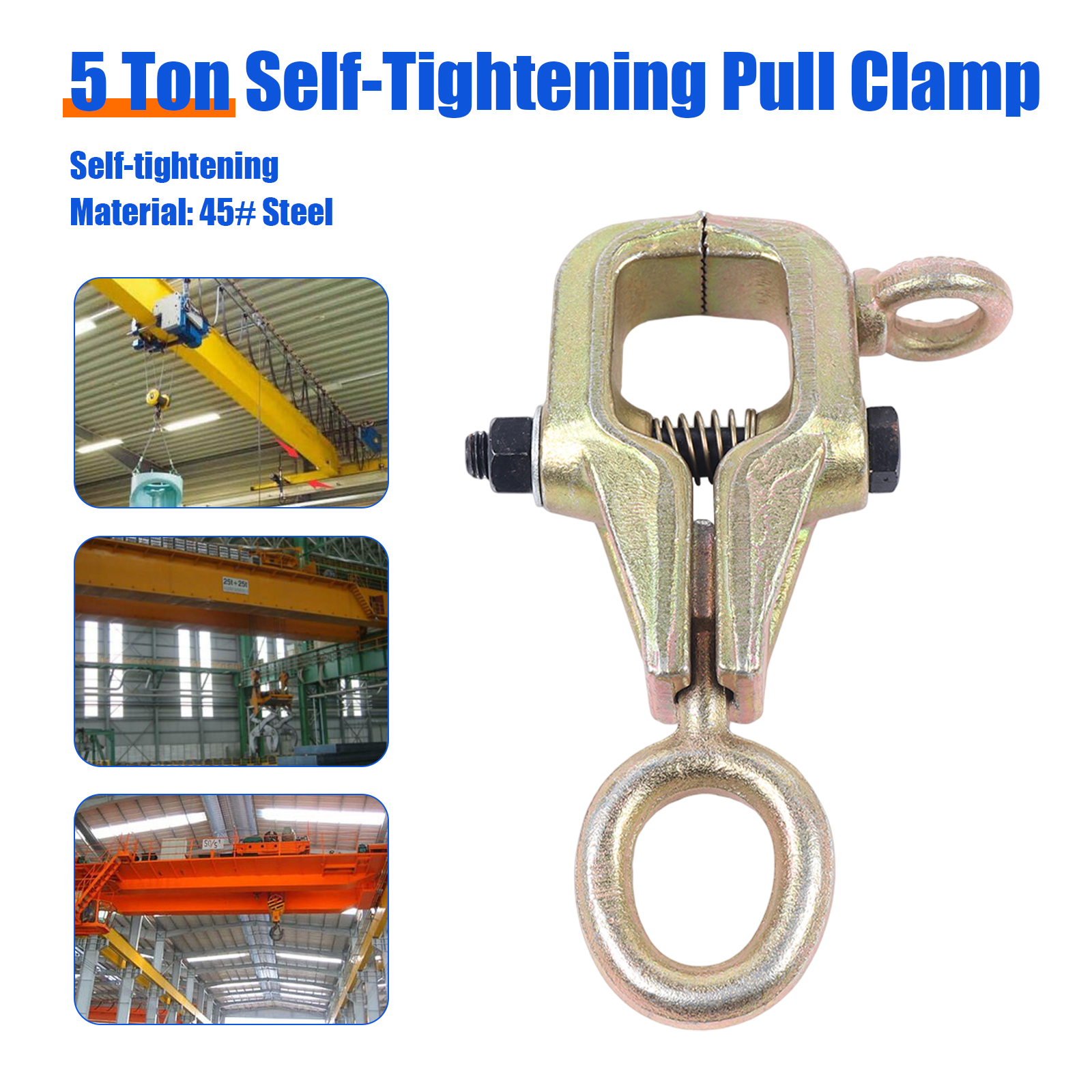5 Ton Wide Mouth Pull Clamp  2 - Dent Repair Puller recensie en prijs