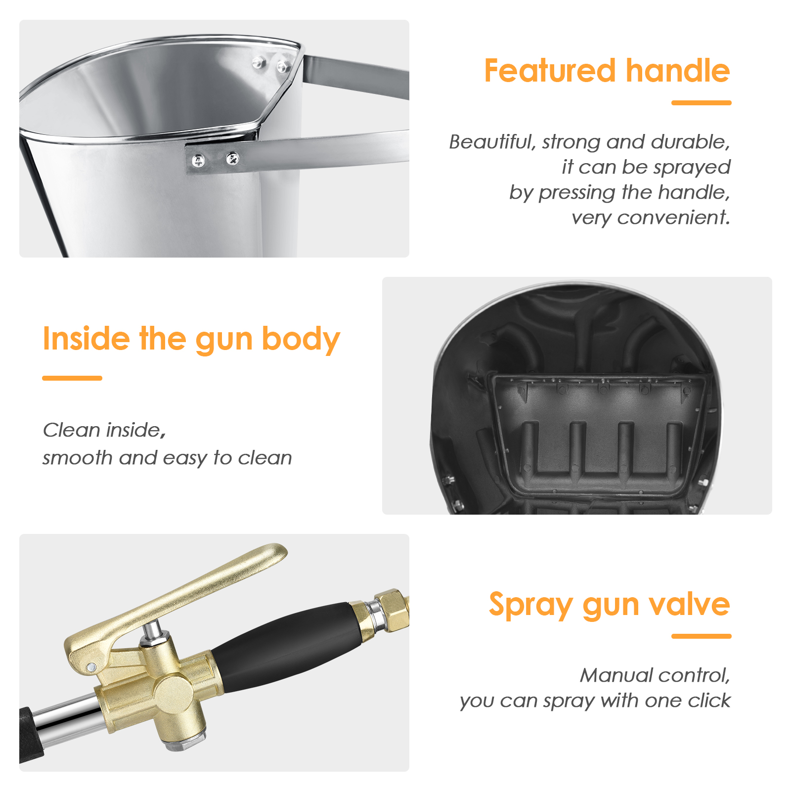 4 Jet Cement Spray Gun Wall St - Heat Gun Paint Strip recensie en prijs