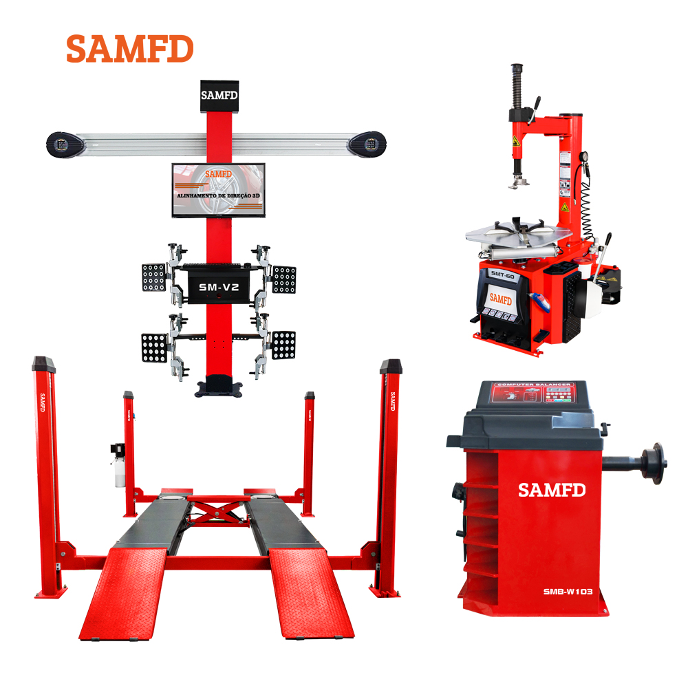 3D Wheel Alignment Machine Car - Tire Changer Machine recensie en prijs