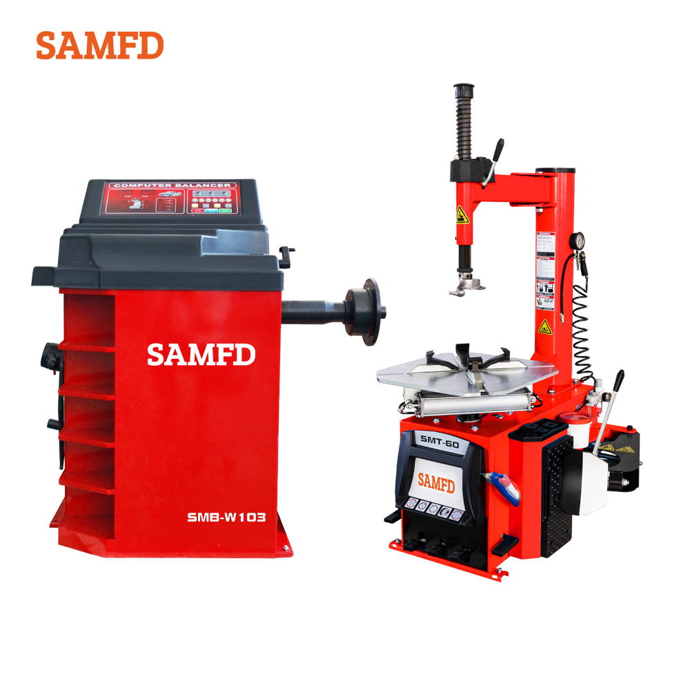 3D Wheel Alignment Machine Car - Tire Changer Machine recensie en prijs