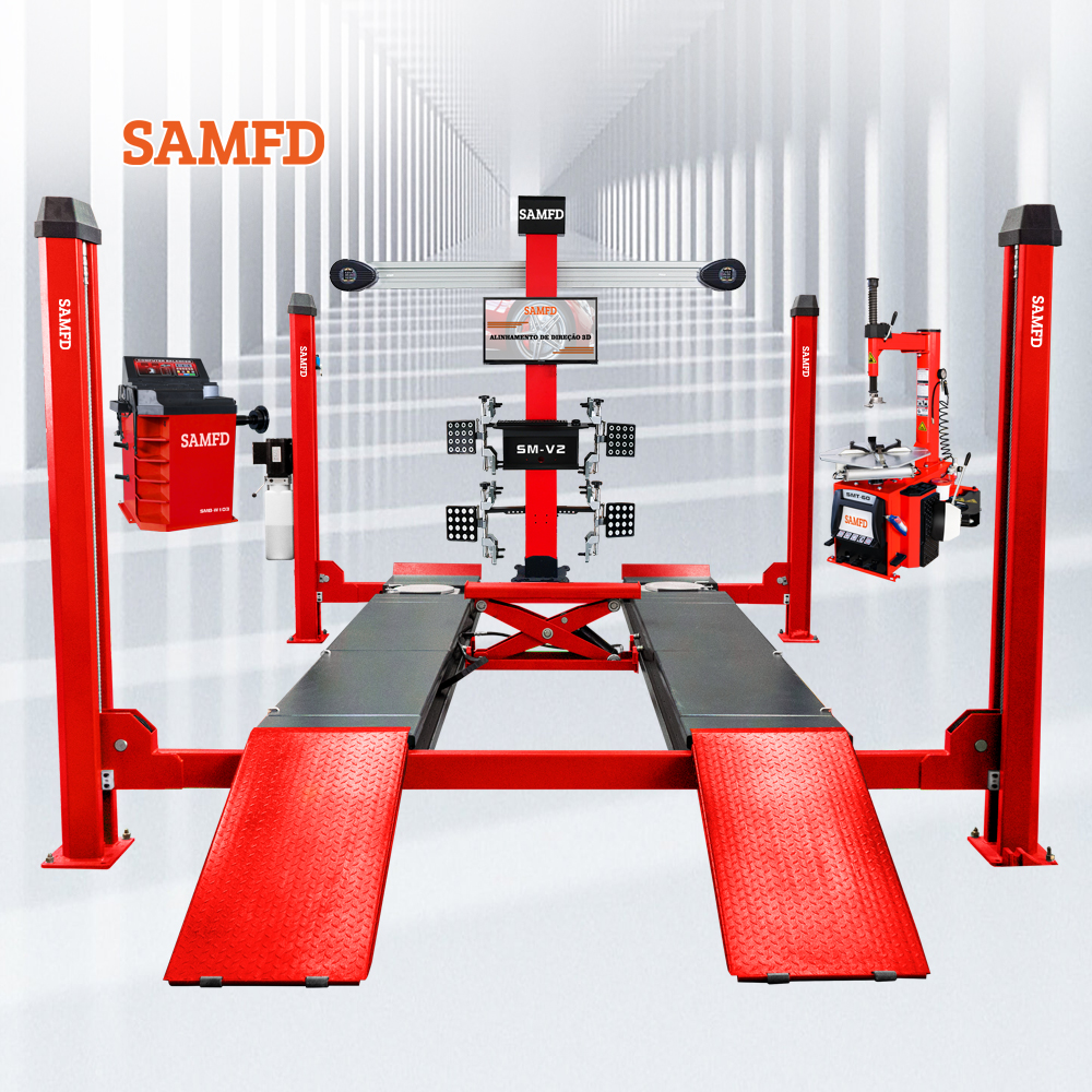 3D Wheel Alignment Machine Car - Tire Changer Machine recensie en prijs