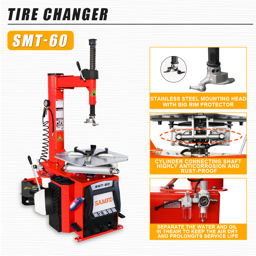 3D Wheel Alignment Machine Car - Tire Changer Machine recensie en prijs
