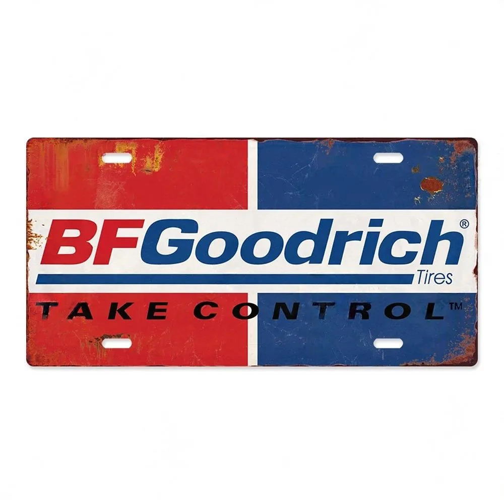 Tire Brand Vintage Metal Poste - Auto Repair Shop Signs recensie en prijs
