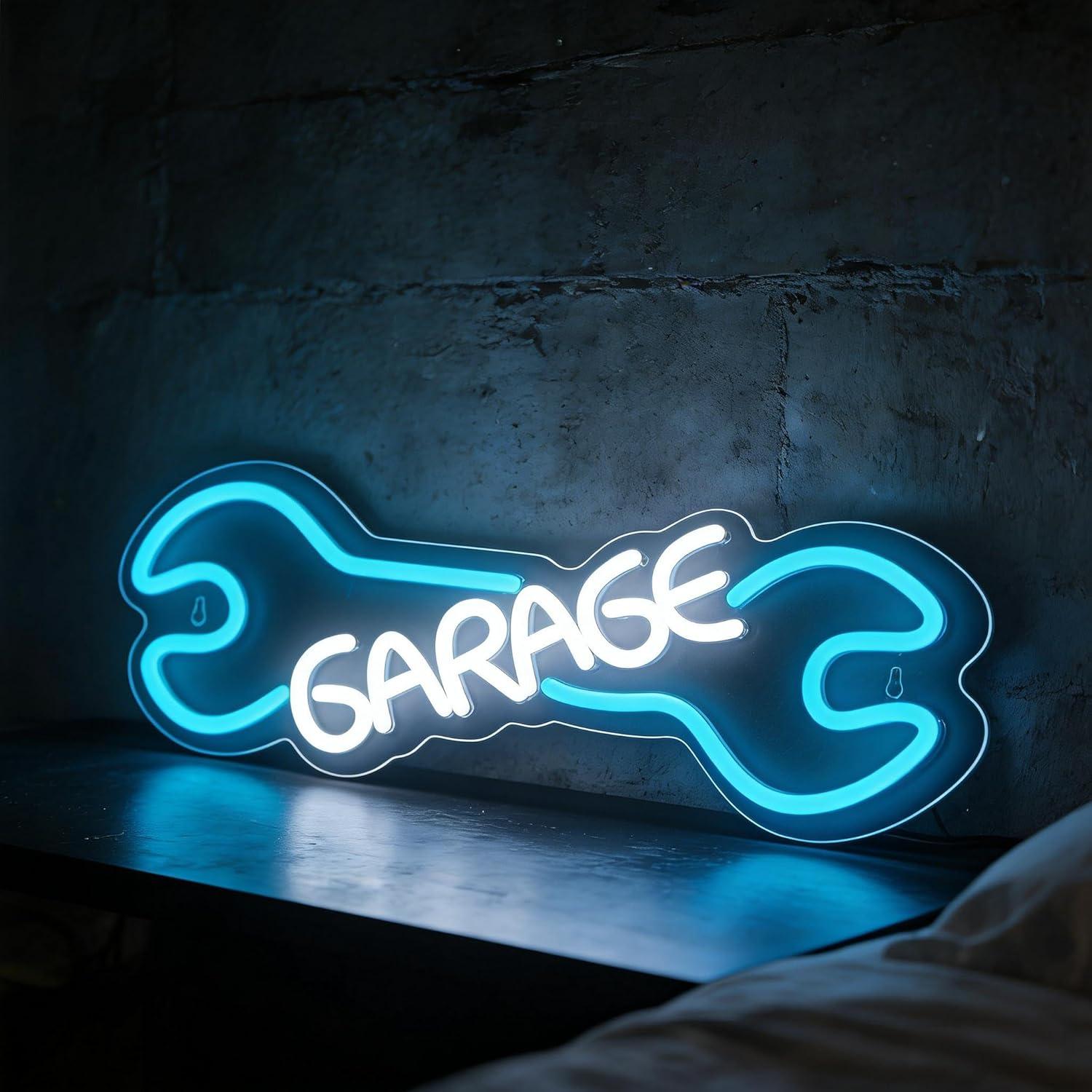 Garage Neon Sign USB Powered L - Auto Repair Shop Signs recensie en prijs