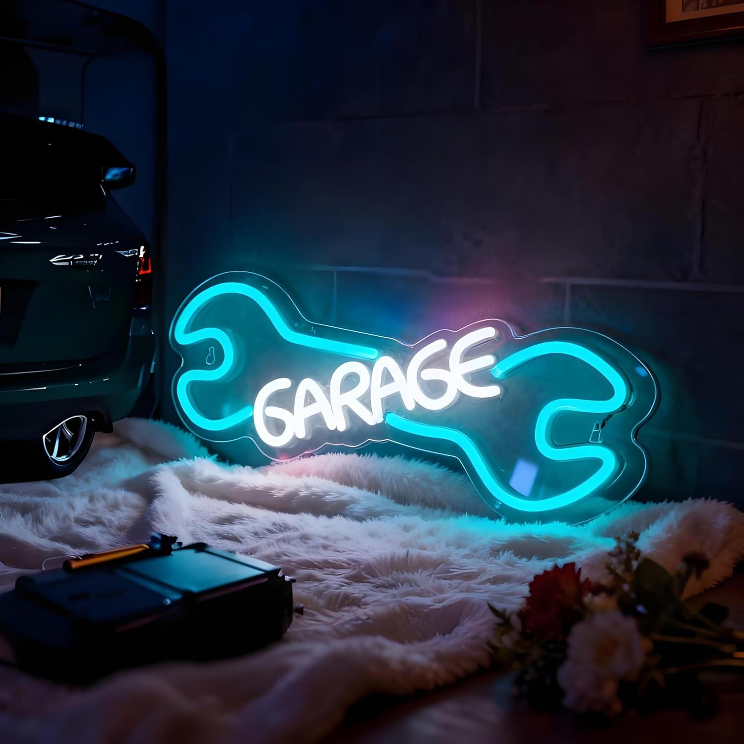 Garage Neon Sign USB Powered L - Auto Repair Shop Signs recensie en prijs