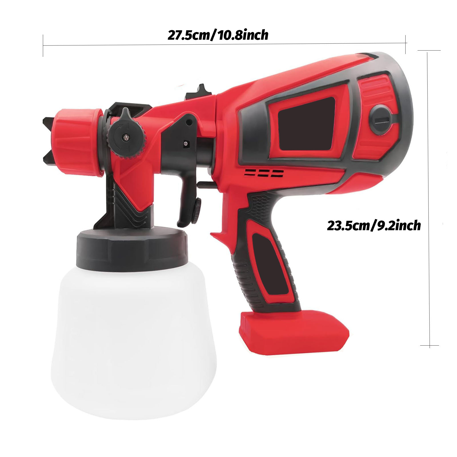 HVLP Paint Sprayer Compatible  - Heat Gun Paint Strip recensie en prijs