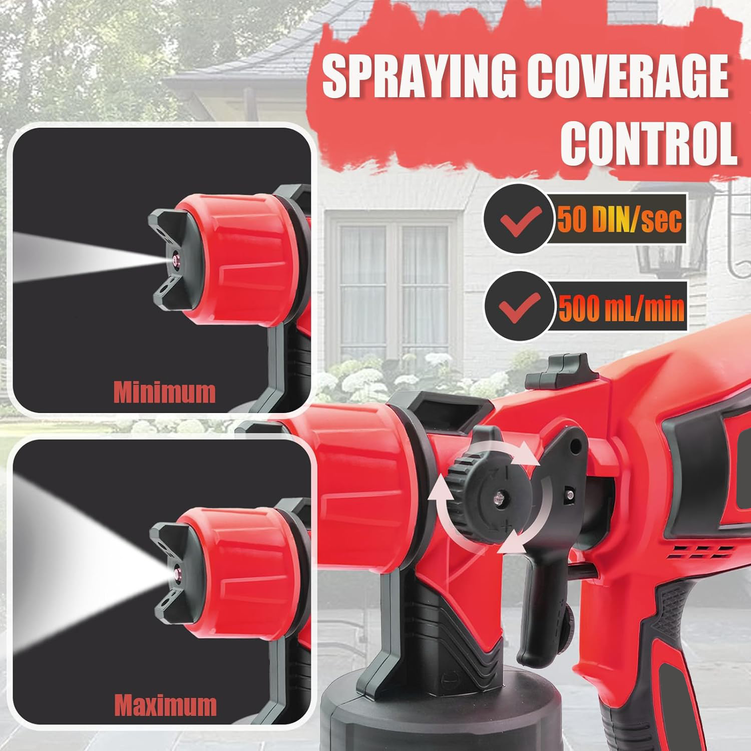 HVLP Paint Sprayer Compatible  - Heat Gun Paint Strip recensie en prijs