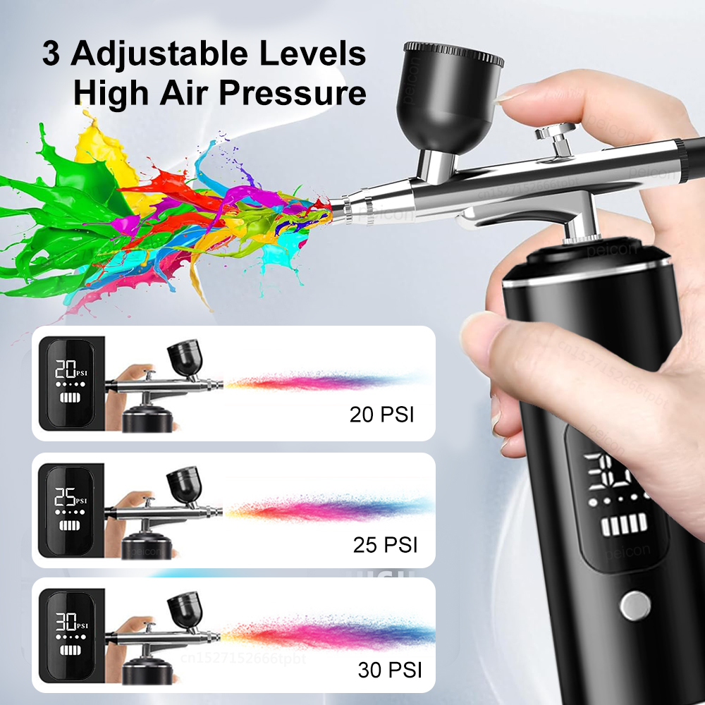 Airbrush with Compressor Porta - Heat Gun Paint Strip recensie en prijs