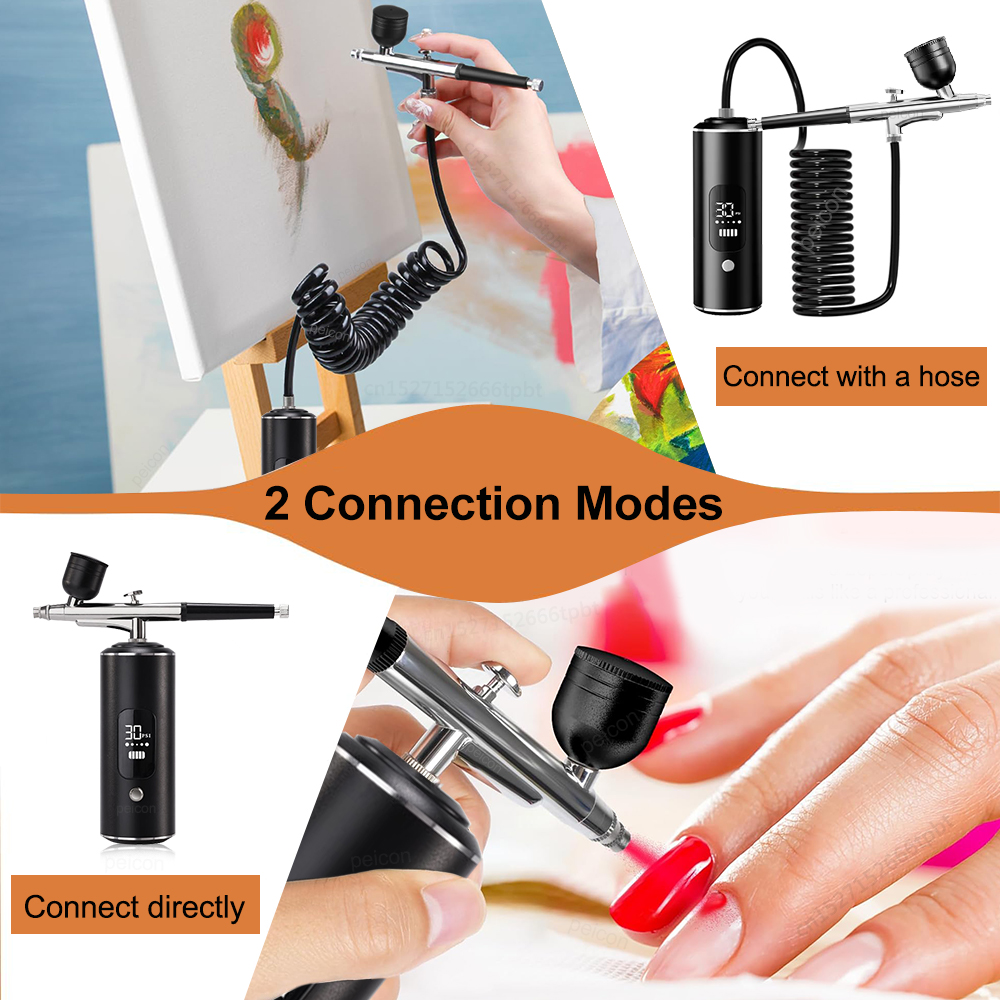 Airbrush with Compressor Porta - Heat Gun Paint Strip recensie en prijs
