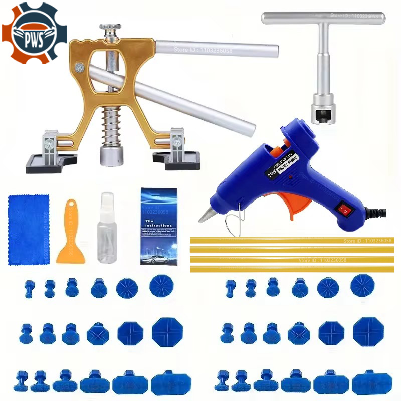 PWSAuto Body Dent Repair Kit C - Dent Repair Puller recensie en prijs
