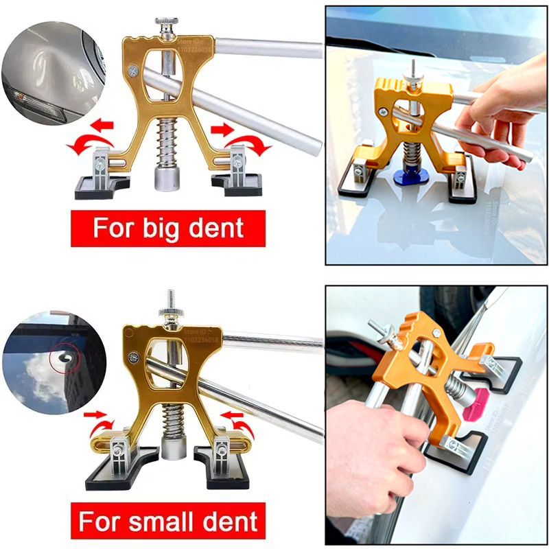 PWSAuto Body Dent Repair Kit C - Dent Repair Puller recensie en prijs