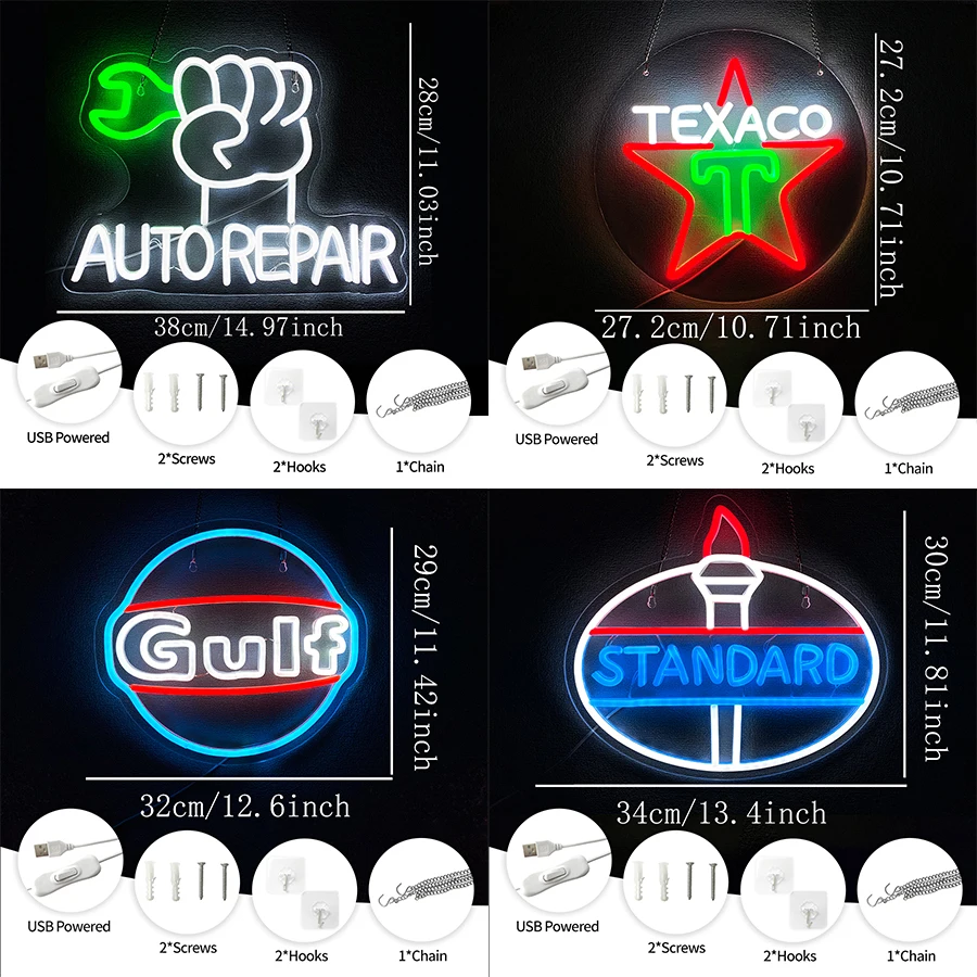 Bars, Man Caves And Parts Shop - Auto Repair Shop Signs recensie en prijs