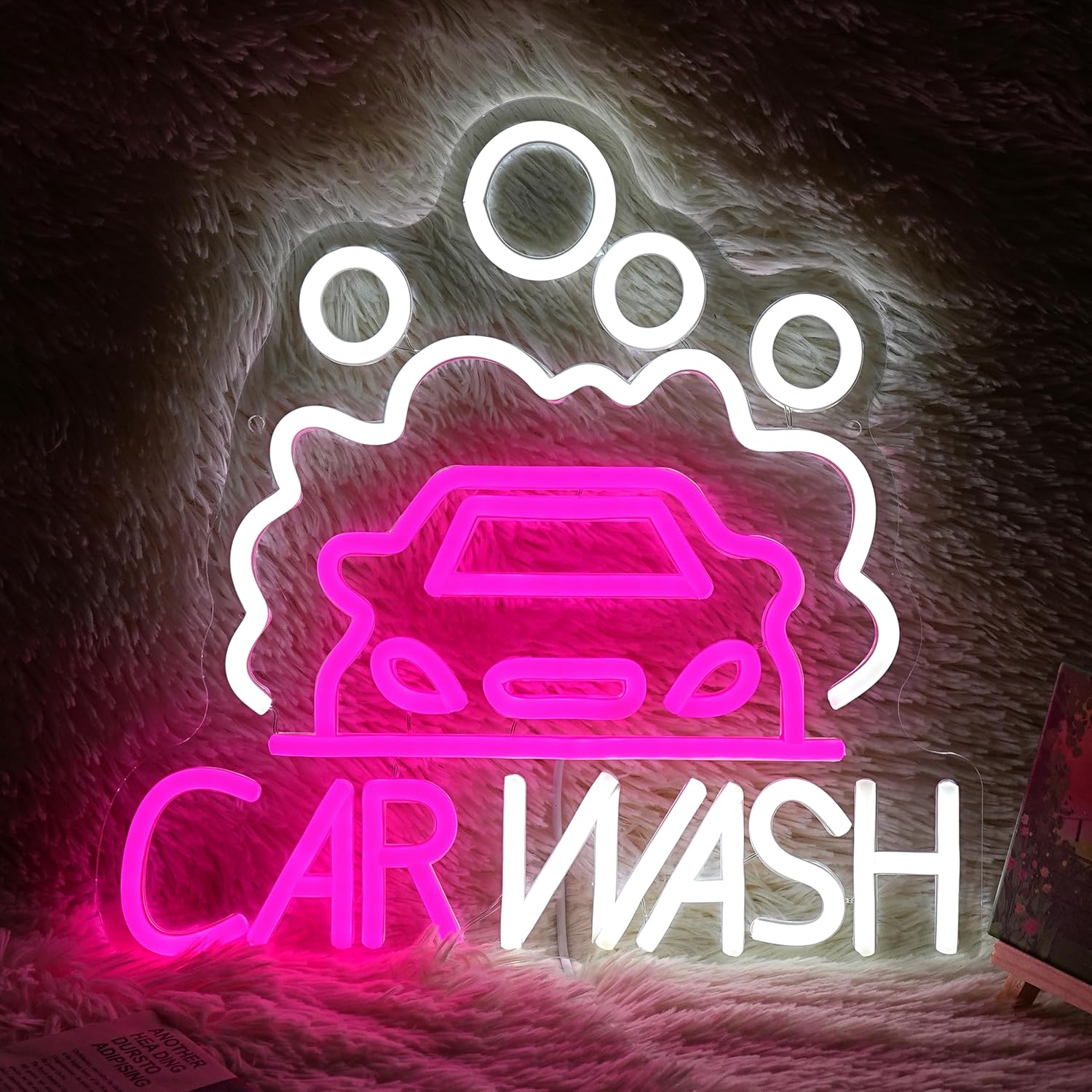 Sedan LED Neon Light Car Wash  - Auto Repair Shop Signs recensie en prijs