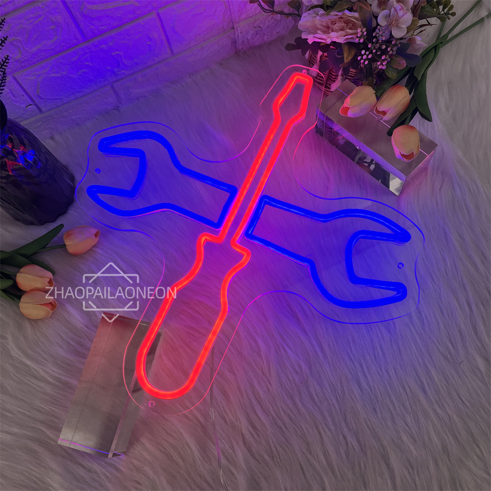 Auto Repair Shop Neon Sign Lig - Auto Repair Shop Signs recensie en prijs