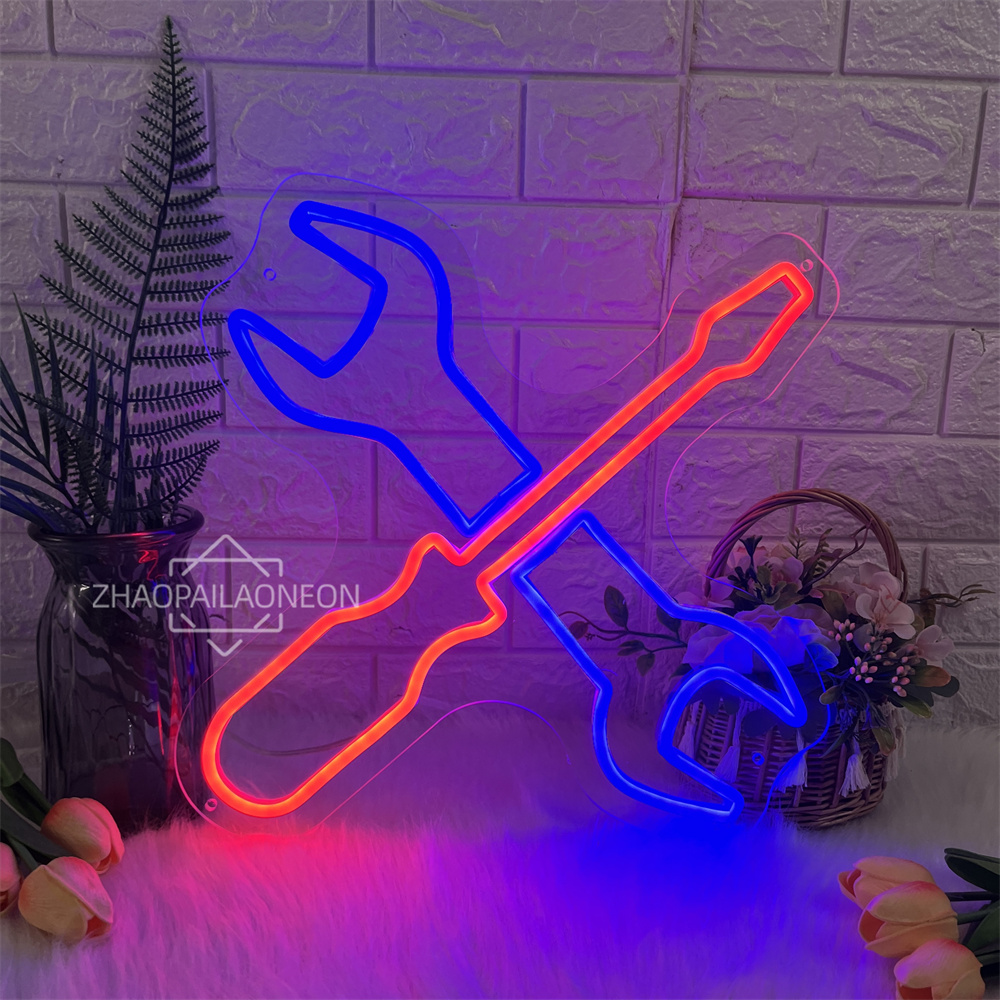 Auto Repair Shop Neon Sign Lig - Auto Repair Shop Signs recensie en prijs