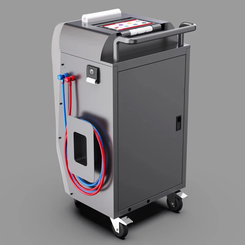 X568 Automotive Air Conditioni - Coolant Flush Machine recensie en prijs