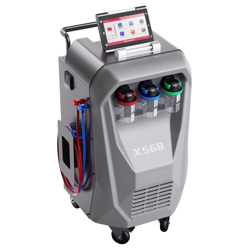 X568 Automotive Air Conditioni - Coolant Flush Machine recensie en prijs