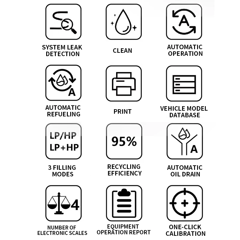X568 Automotive Air Conditioni - Coolant Flush Machine recensie en prijs