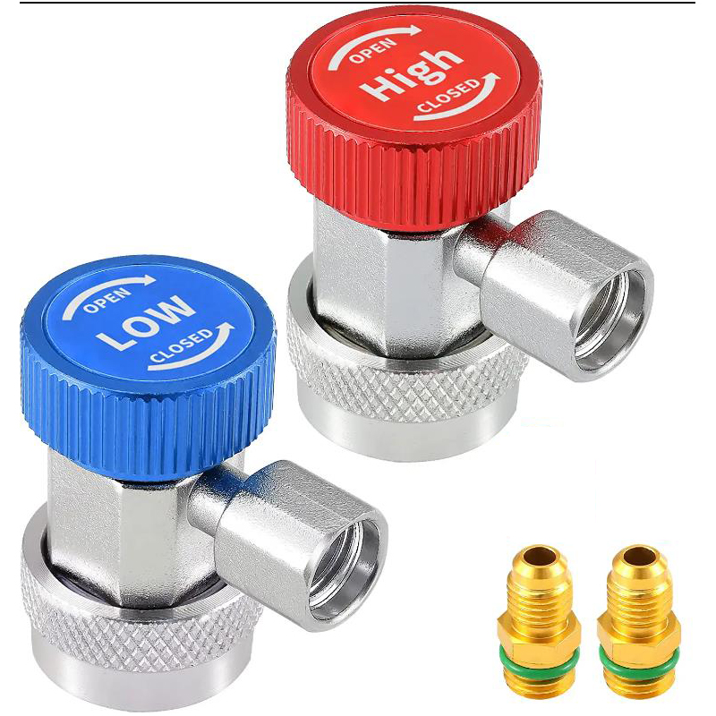 Adjustable R134A Adapter Fitti - Coolant Flush Machine recensie en prijs