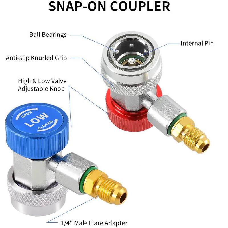Adjustable R134A Adapter Fitti - Coolant Flush Machine recensie en prijs
