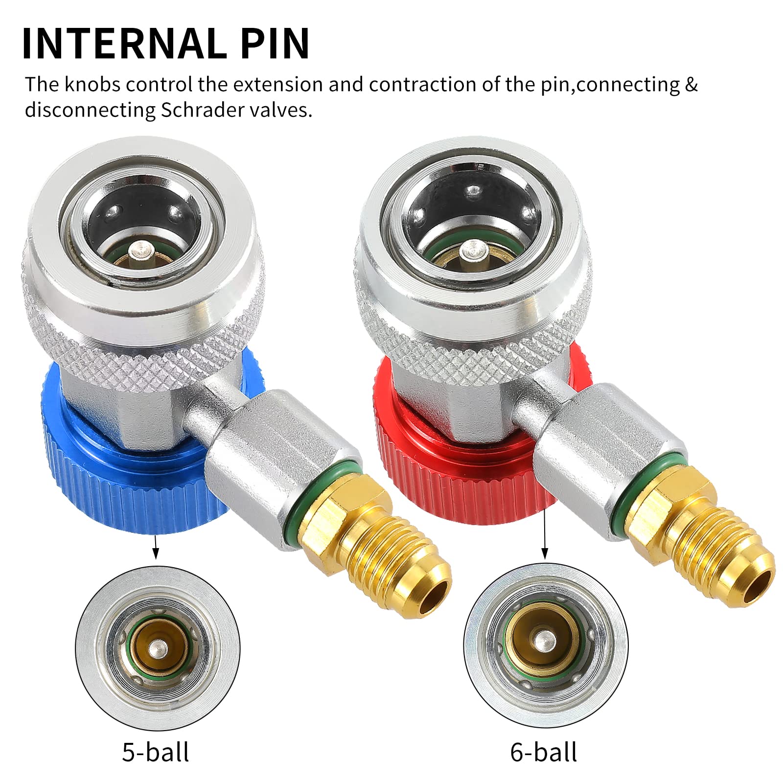 Adjustable R134A Adapter Fitti - Coolant Flush Machine recensie en prijs
