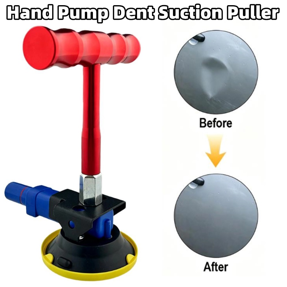 DIY Paintless Dent Repair Kit, - Dent Repair Puller recensie en prijs