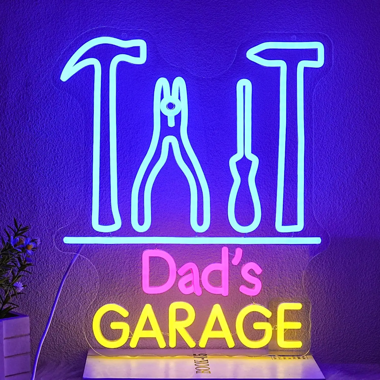 Dad's Garage Neon Sign USB Pow - Auto Repair Shop Signs recensie en prijs