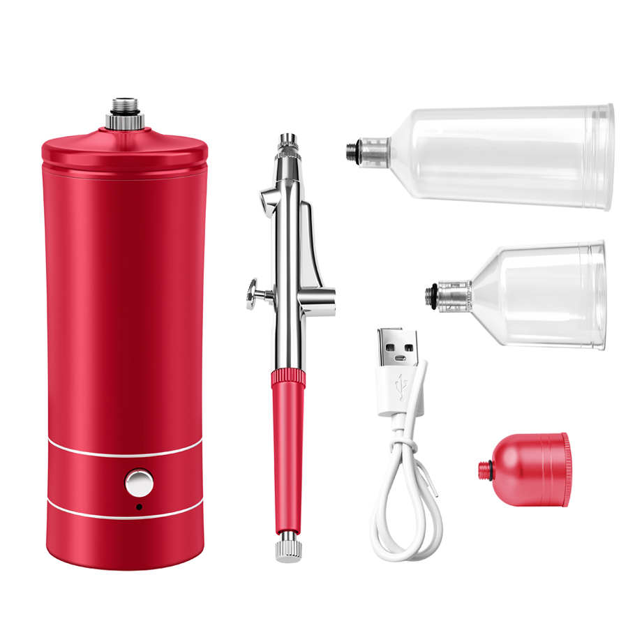 Airbrush Kit with Compressor,  - Heat Gun Paint Strip recensie en prijs