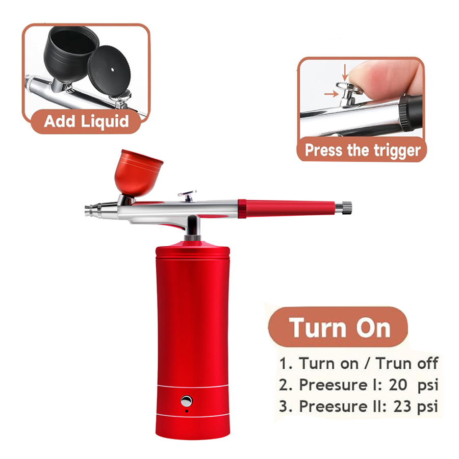 Airbrush Kit with Compressor,  - Heat Gun Paint Strip recensie en prijs