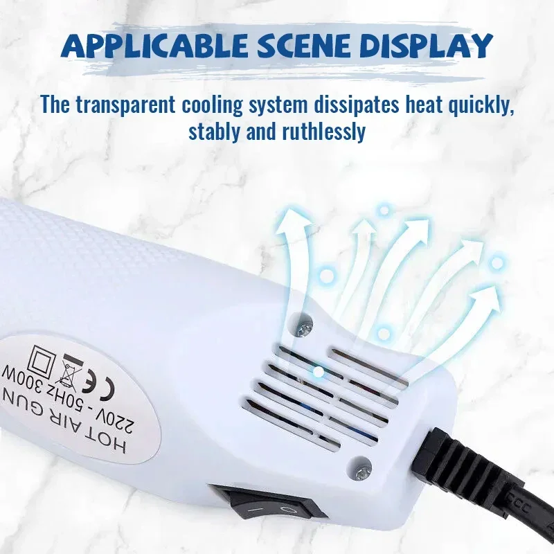 Hot Air Gun 300W 220V Ligthwei - Heat Gun Paint Strip recensie en prijs