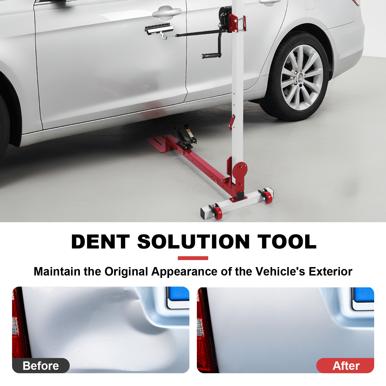 Car Dent Puller Tower 3 in 1 w - Dent Repair Puller recensie en prijs
