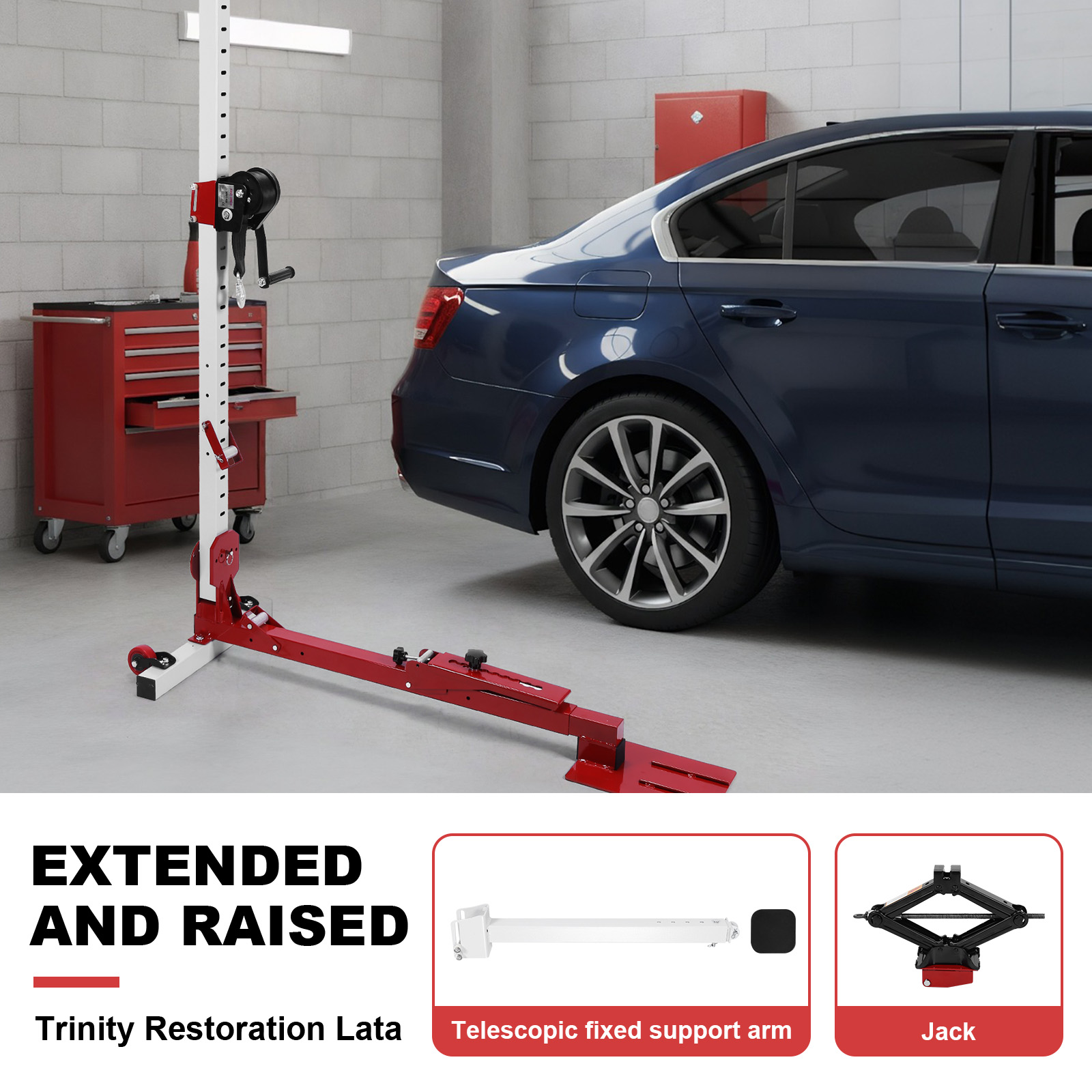 Car Dent Puller Tower 3 in 1 w - Dent Repair Puller recensie en prijs