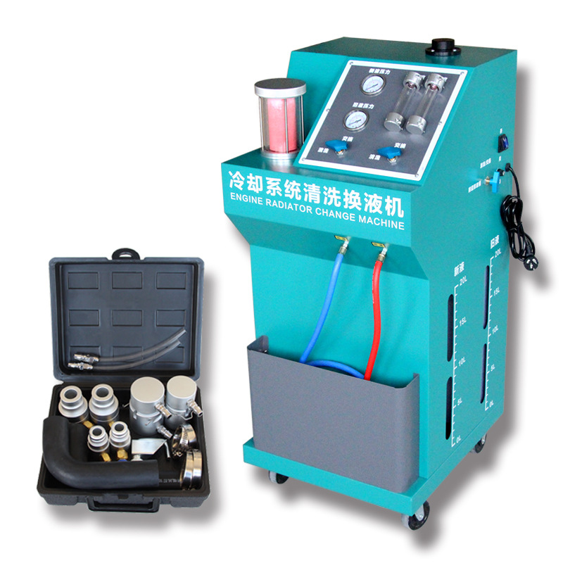 Automatic Cooling System Flush - Coolant Flush Machine recensie en prijs