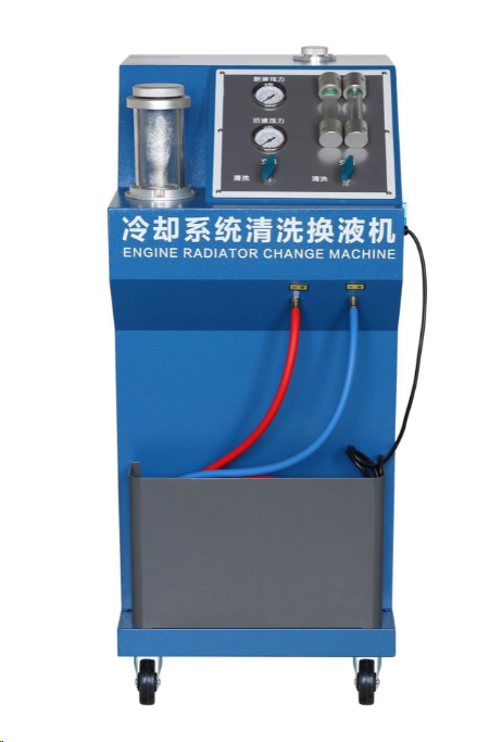 Automatic Cooling System Flush - Coolant Flush Machine recensie en prijs