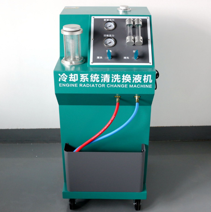 Automatic Cooling System Flush - Coolant Flush Machine recensie en prijs
