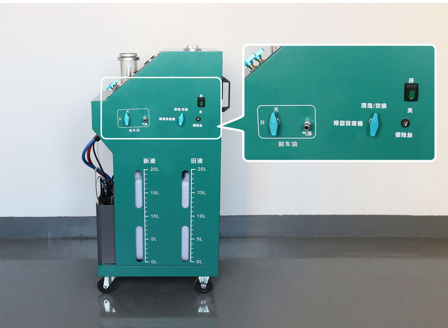 Automatic Cooling System Flush - Coolant Flush Machine recensie en prijs