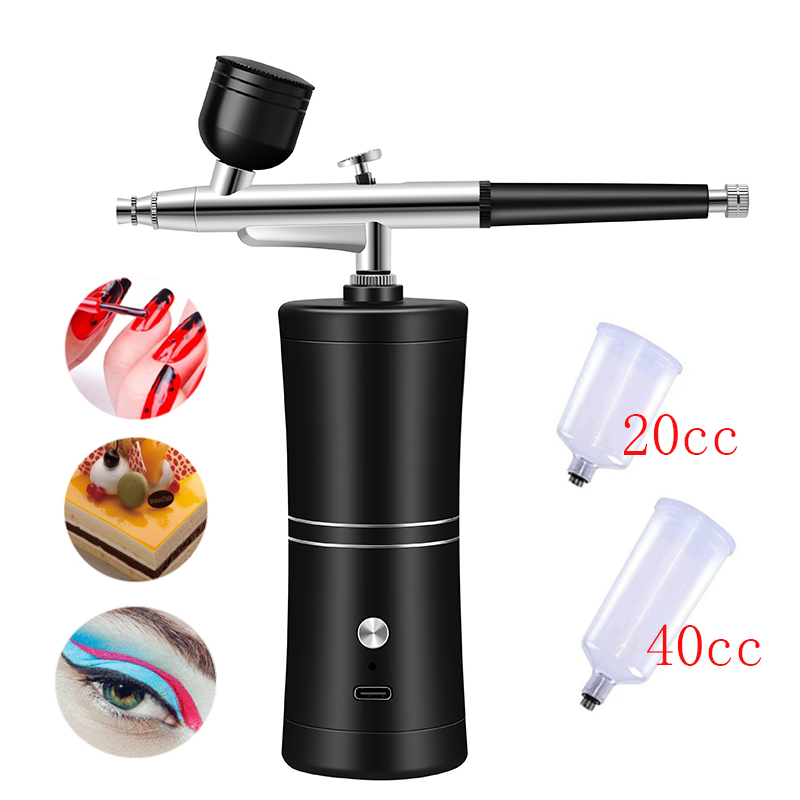 Airbrush for Nails Art Paint P - Heat Gun Paint Strip recensie en prijs