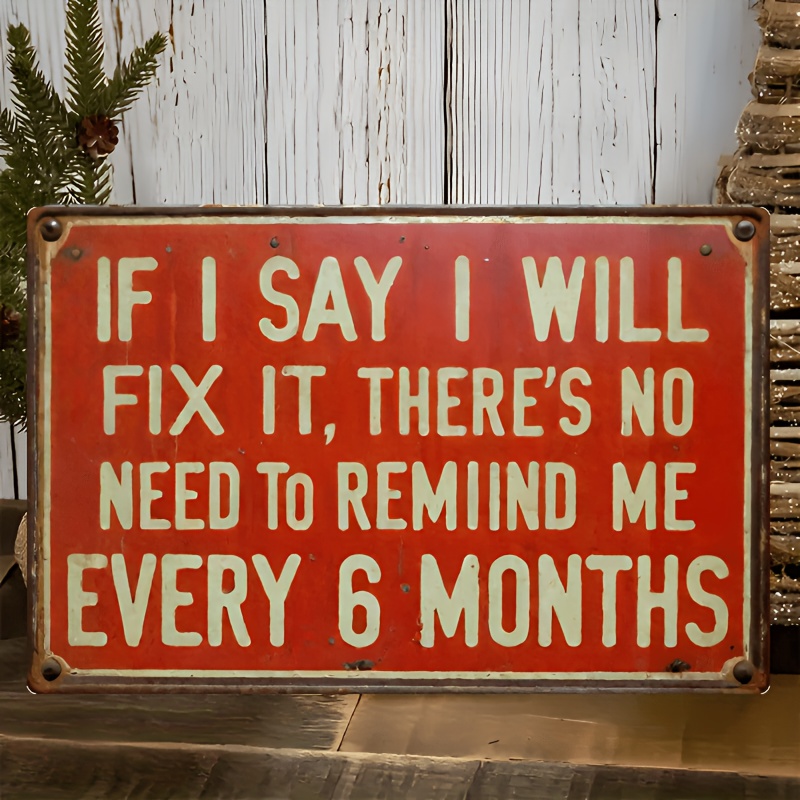 Funny Mechanic Garage Aluminum - Auto Repair Shop Signs recensie en prijs