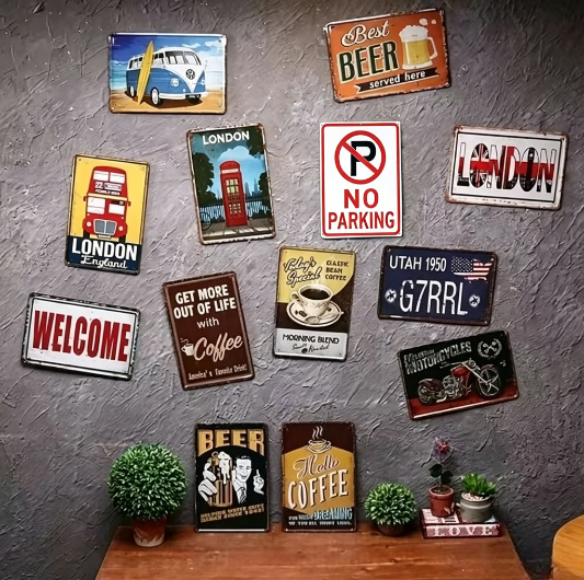 Funny Mechanic Garage Aluminum - Auto Repair Shop Signs recensie en prijs