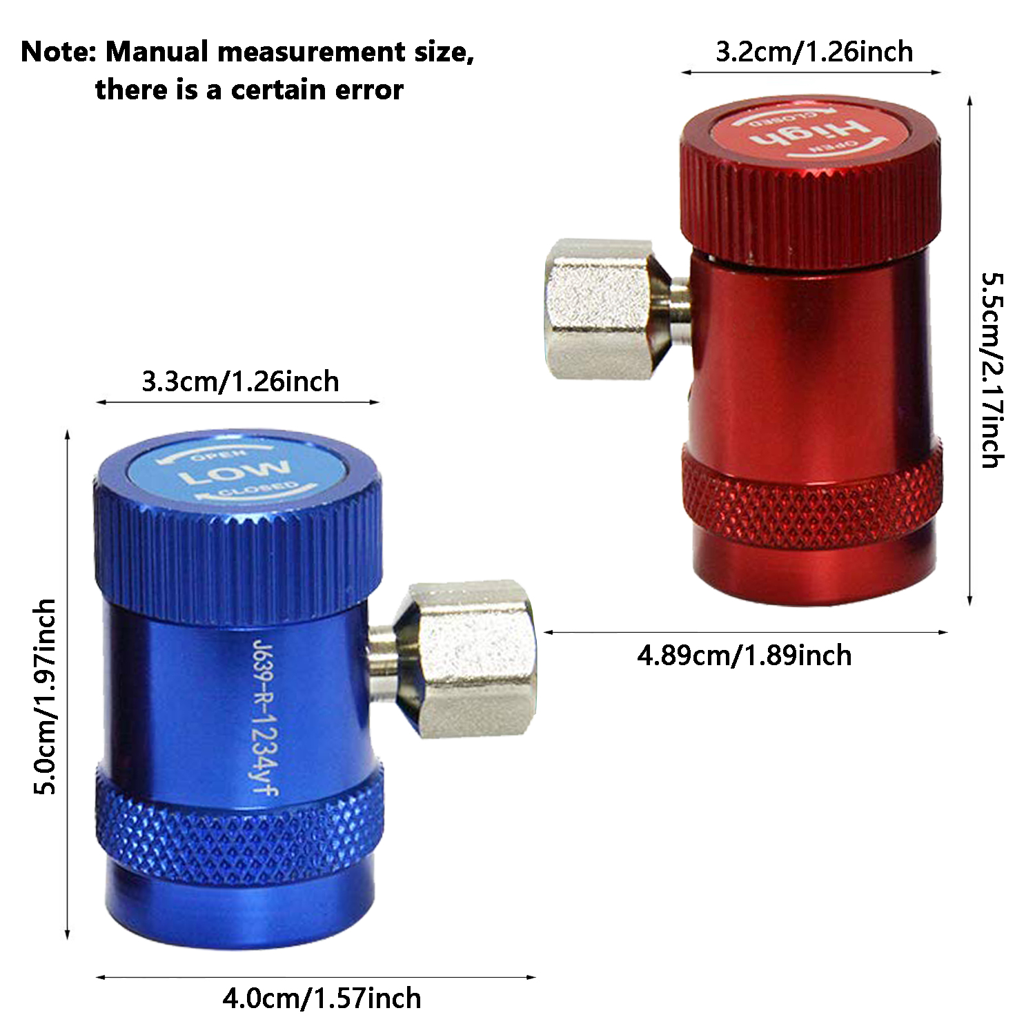 R1234yf Quick Connector Adapte - Coolant Flush Machine recensie en prijs